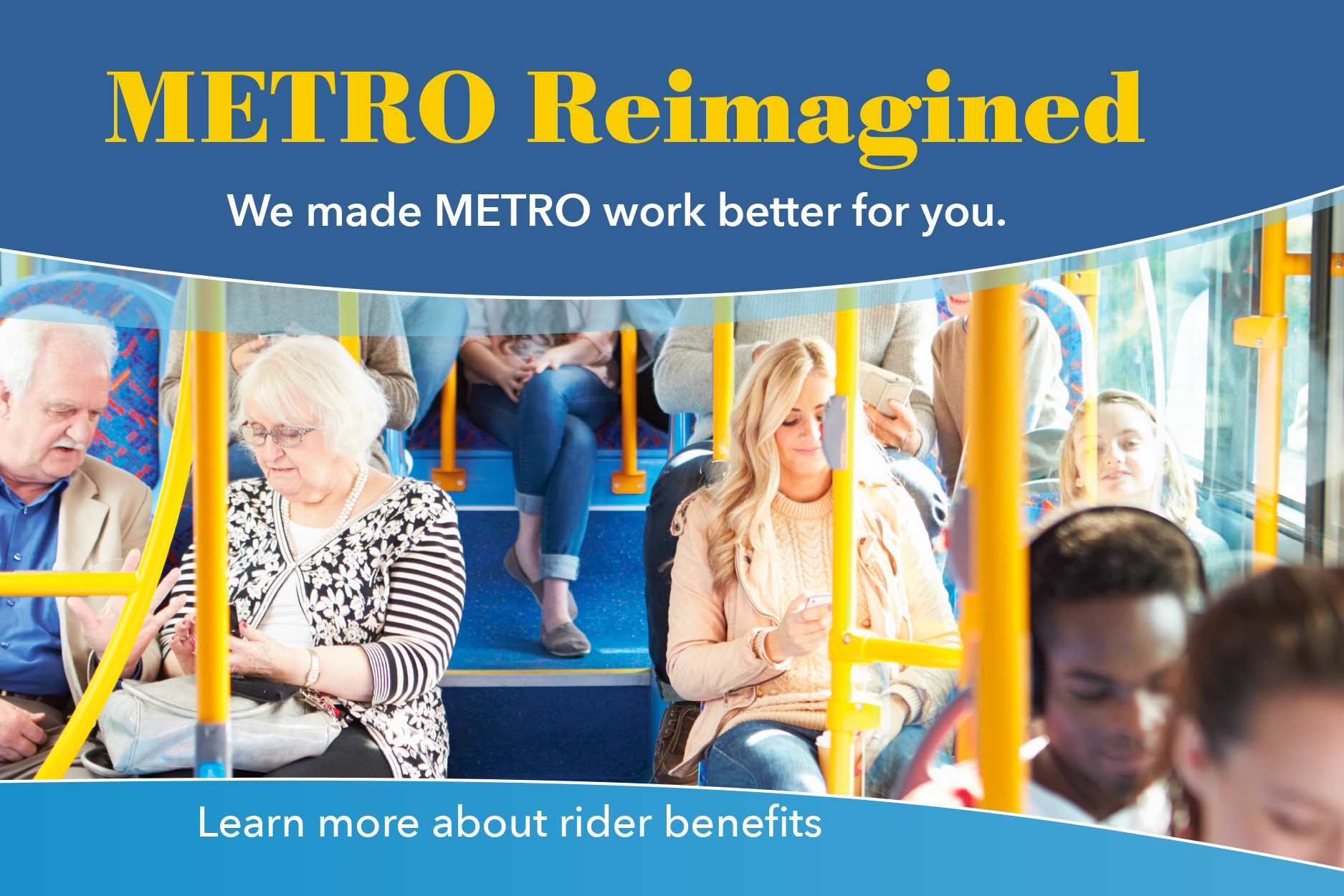 Reimagine Metro Banner