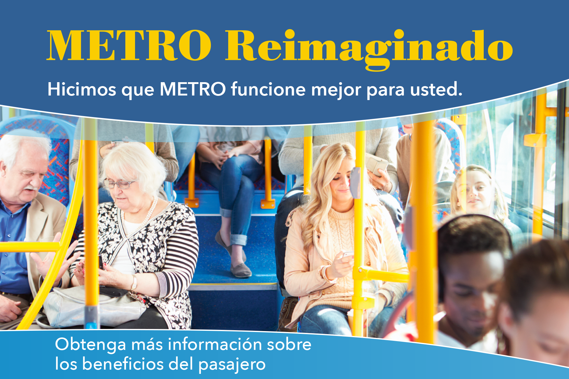 Reimagine metro banner